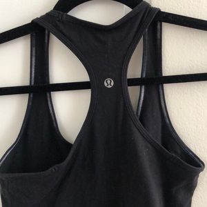 Lululemon Black workout Tank